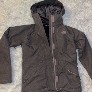The north face coat jacket